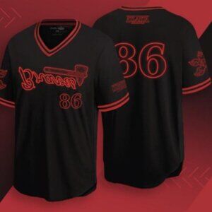 Atlanta Braves x Stranger Things 2025 UniSex Jersey Size XL